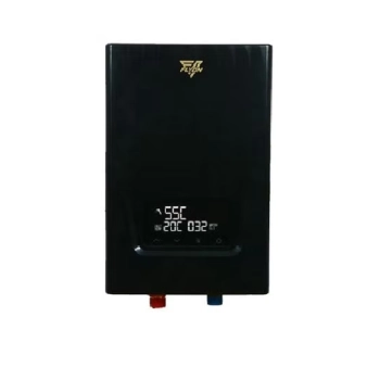 Flyon Instant Electric Heater Black Premium 9K
