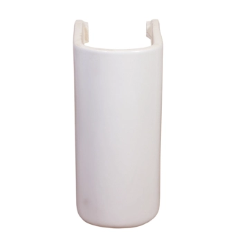 Duravit Wall-mounted washbasin column 55/60 cm Flip Stark 3 white
