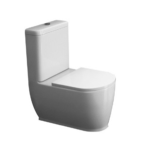 Sarreguemines toilet Bordeaux white