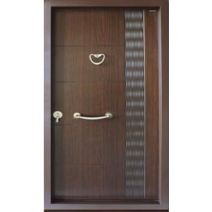 Armored door100 cm north DEMKA s-651 brown