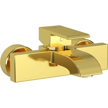 Kludi Bathtub Mixer 14102GD1 Gold Profile Star