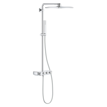 Grohe Shower system square pan 31cm 26508000 smart control Nickel