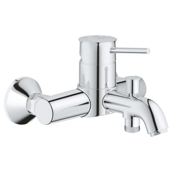 Grohe Bathtub Mixer 32865 Bao Classic Nickel