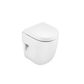 Roca toilet full suspension meridian white
