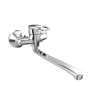 Jawad Hanging kitchen mixer 67 Ceramics Nickel