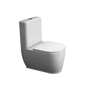 Sarreguemines toilet Bordeaux white