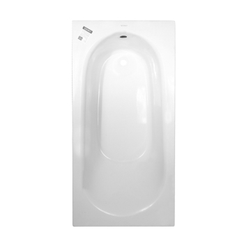Duravit Roma bathtub without side or frame, 70×170, white