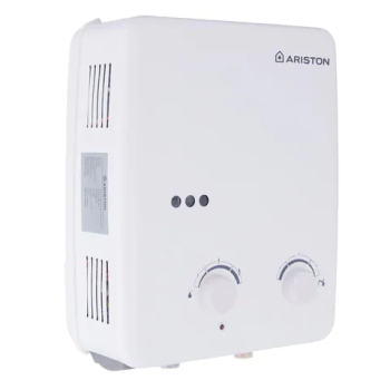 Ariston Gas Water Heater 6 Liters ITM-961 White