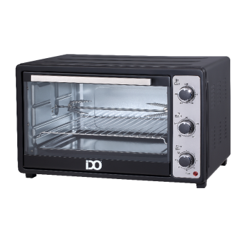 IDO Toaster Oven 45 Liter 1800 Watt Oven for Roasting, Baking and Grilling TO45SG-BK