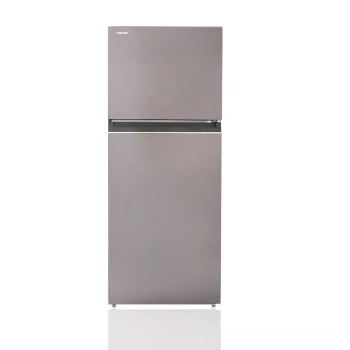 Toshiba No-Frost Refrigerator 338 Liters Inverter Motor Satin Gray- GR-RT468WE-PMN(37)