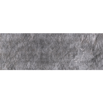 Platino wall Ceramic Ardisia Stripe Dark Gray 33*90cm-Grade B