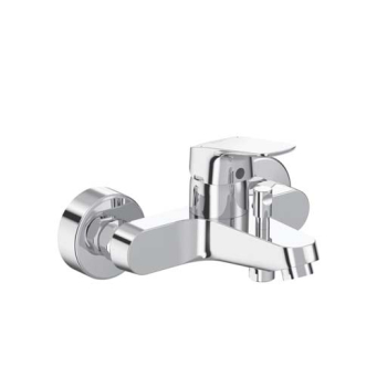 Ideal Standard Bathtub Mixer B1721 Ceraflex Nickel 