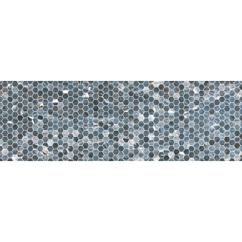 Art wall decor Ceramic Ocean Mix Mosaic Dark Blue 30*90cm- Grade A