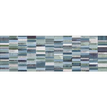 Gemma wall Ceramic mist mosaic dark blue 20×60cm- Grade A