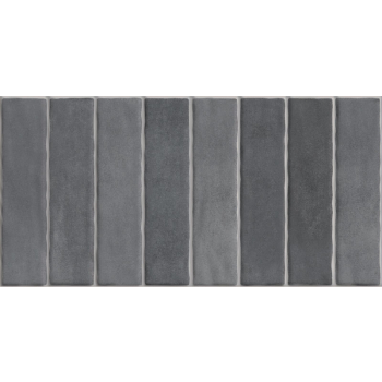 Gemma Wall Ceramic Playa Stripe Dark Gray 60*30 cm - Grade A