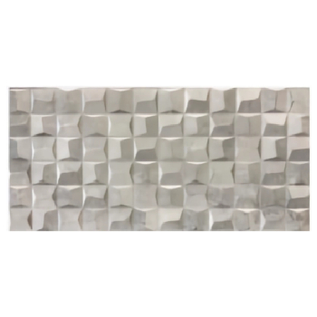 Platino wall Ceramic Bazaar Geometric Dark Gray 30*60cm - Grade A