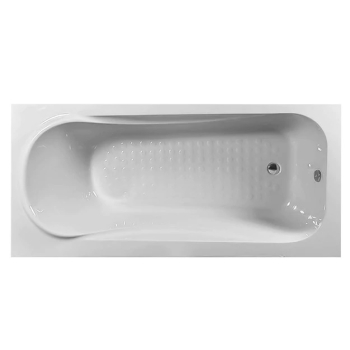 El-Tayeb Bathtub without side Barcelona 80×180 white