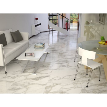 Royal Floor Porcelain Calacatta (GPM) Gray 60*60cm - Grade B