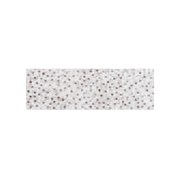 Platino wall Ceramic Edge Geometric Gray 33*90cm - Grade B
