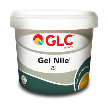 بستلة GLC جيل نايل 29 سيلر مائي شفاف 9 لتر