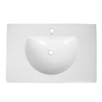 Duravit New Darling Basin 83 cm white