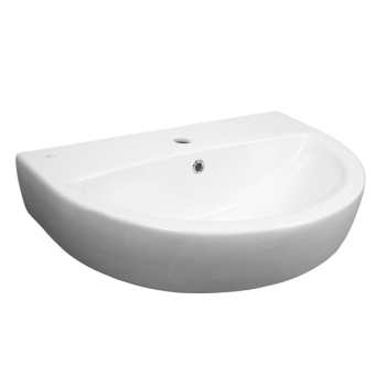 Roca basin 65 cm Meridian without column white