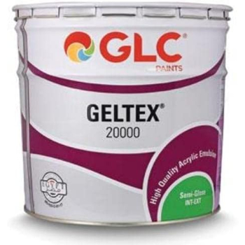 بستلة GLC جلتكس 20000 بلاستيك أكريليك نصف لامع 9 لتر
