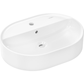 HansGrohe Basin U-Tide Above Counter 60*45 White