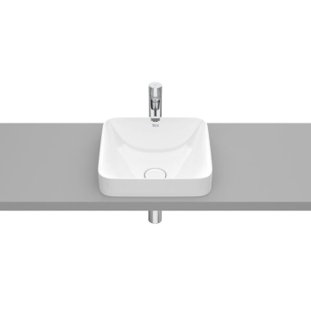 Roca basin above counter 55*37 cm white