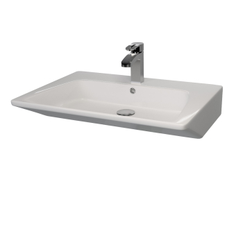 Sarreguemines Basin Orly White 70 cm